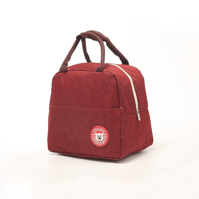 Aluminum Foil Insulated Lunch Bag with Large Capacity for Outdoor