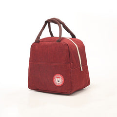 Aluminum Foil Insulated Lunch Bag with Large Capacity for Outdoor