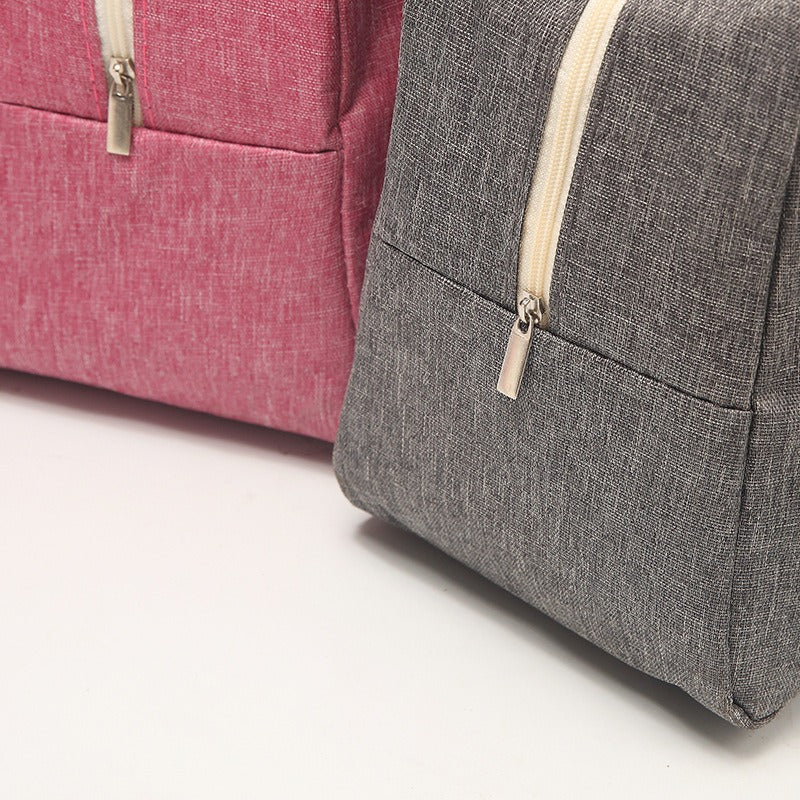 Aluminum Foil Insulated Lunch Bag with Large Capacity for Outdoor