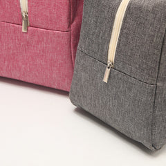 Aluminum Foil Insulated Lunch Bag with Large Capacity for Outdoor