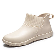 Waterproof Lightweight Ankle Rain Boots