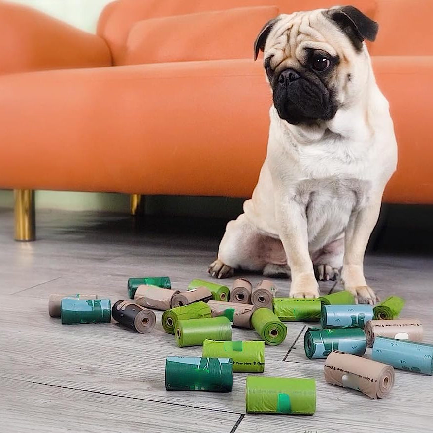 540pcs Dog Poop Bags Leak Proof Pet Waste Bags