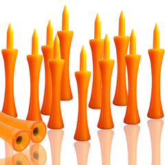 10 Pcs Durable Plastic Golf Tees Outdoor Ball Holders Training Tools
