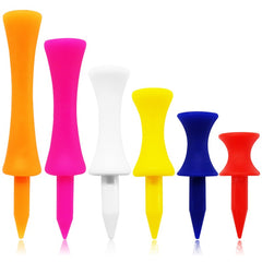 10 Pcs Durable Plastic Golf Tees Outdoor Ball Holders Training Tools