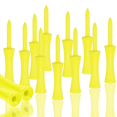 10 Pcs Durable Plastic Golf Tees Outdoor Ball Holders Training Tools