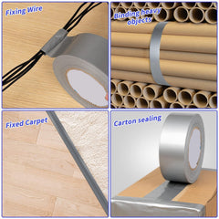 1pc Duct Tape Heavy Duty Use Strong Flexible No Residue Tape