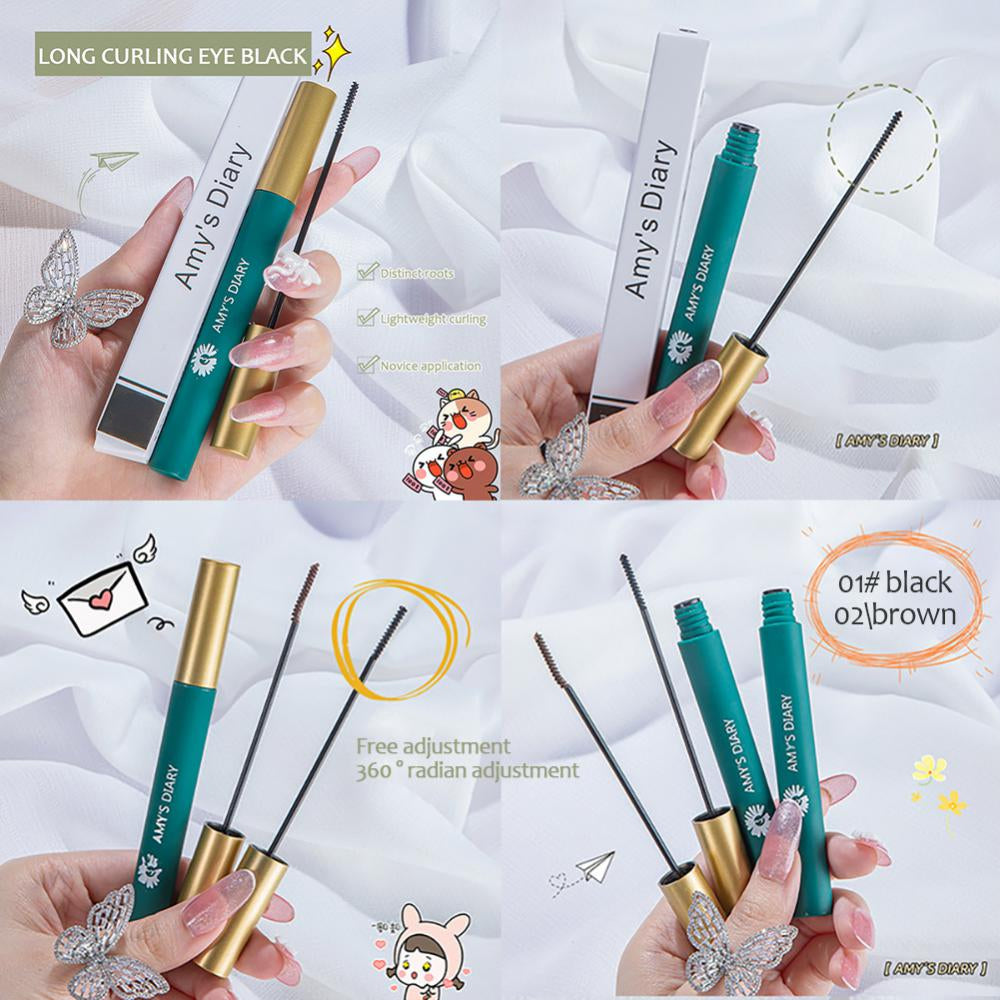 Waterproof & Sweatproof Mascara Slim Brush Head