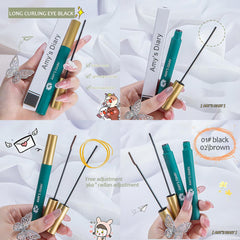Waterproof & Sweatproof Mascara Slim Brush Head