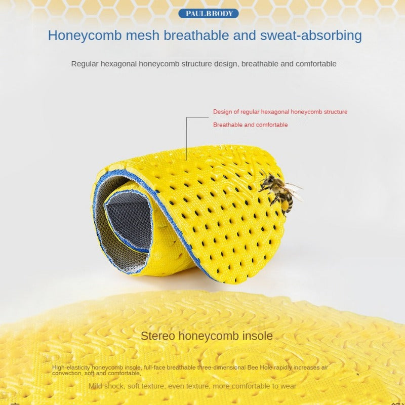 Breathable Sneaker Insoles Men's Women's Footbed Sole Pad for Running