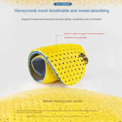 Breathable Sneaker Insoles Men's Women's Footbed Sole Pad for Running