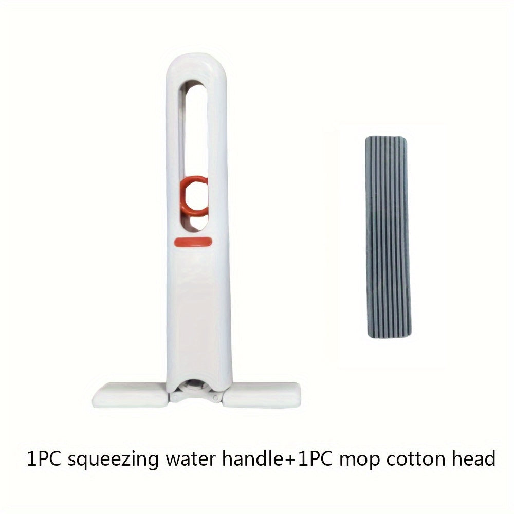 Portable Mini Sponge Mop Wet And Dry Cleaning System