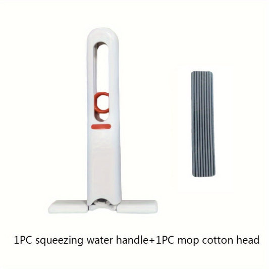 Portable Mini Sponge Mop Wet And Dry Cleaning System
