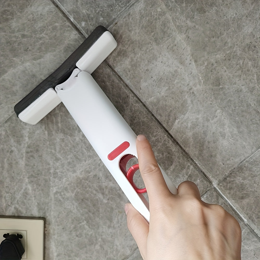 Portable Mini Sponge Mop Wet And Dry Cleaning System