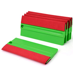 Vinyl Squeegee Carbon Fiber Film Wrap Scraper