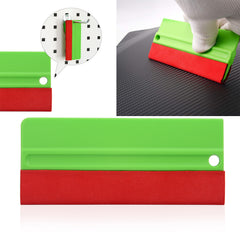 Vinyl Squeegee Carbon Fiber Film Wrap Scraper
