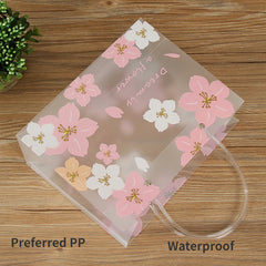Transparent PVC Tote Bag Gift Bag
