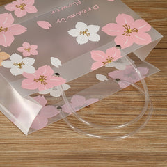 Transparent PVC Tote Bag Gift Bag