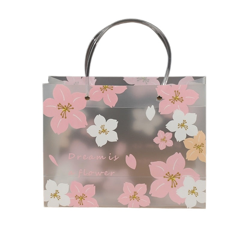 Transparent PVC Tote Bag Gift Bag