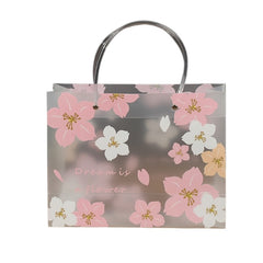 Transparent PVC Tote Bag Gift Bag