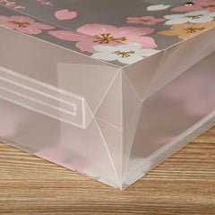 Transparent PVC Tote Bag Gift Bag