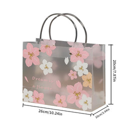 Transparent PVC Tote Bag Gift Bag