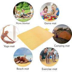 Waterproof Extra Large Picnic Beach Mat Portable Travel Blanket