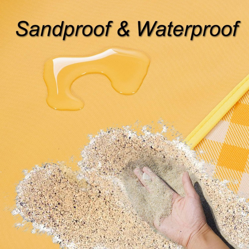Waterproof Extra Large Picnic Beach Mat Portable Travel Blanket