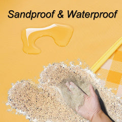 Waterproof Extra Large Picnic Beach Mat Portable Travel Blanket