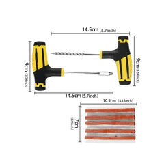 4pcs Vacuum Tire Repair Tool Set for Car Tire Repair Kit