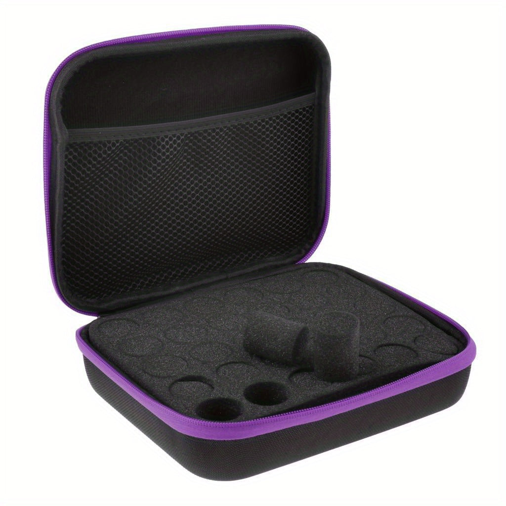 30-Bottle Essential Oils Carrying Case Portable Storage Bag