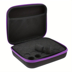 30-Bottle Essential Oils Carrying Case Portable Storage Bag