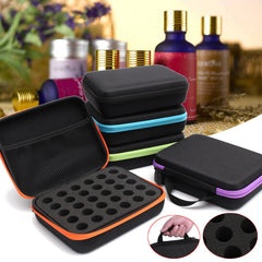 30-Bottle Essential Oils Carrying Case Portable Storage Bag