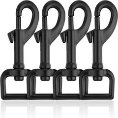 4pcs Metal Buckle Hook Dog Leash Buckle Outdoor Camping Hiking