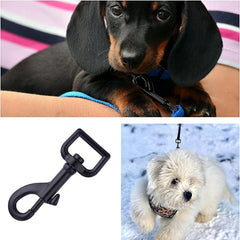 4pcs Metal Buckle Hook Dog Leash Buckle Outdoor Camping Hiking