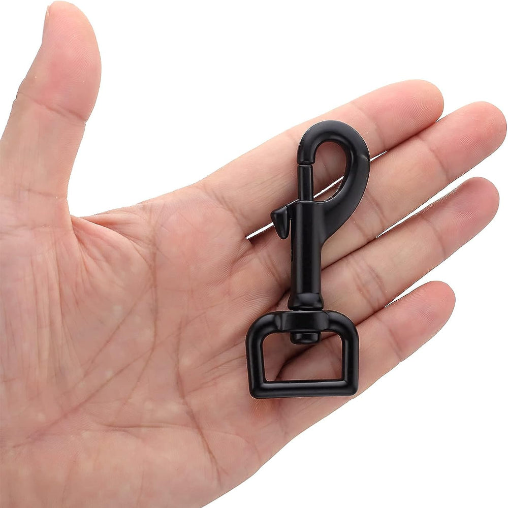 4pcs Metal Buckle Hook Dog Leash Buckle Outdoor Camping Hiking