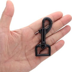 4pcs Metal Buckle Hook Dog Leash Buckle Outdoor Camping Hiking