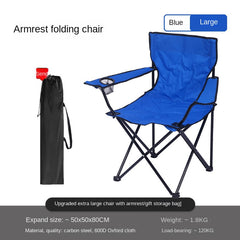 Portable Camping Chair Multifunctional Folding Sports Outdoor Lawn Chair
