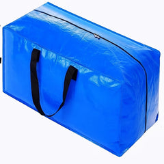 Zippered Storage Bag Large Capacity Clothes Quilts Toys Organizer