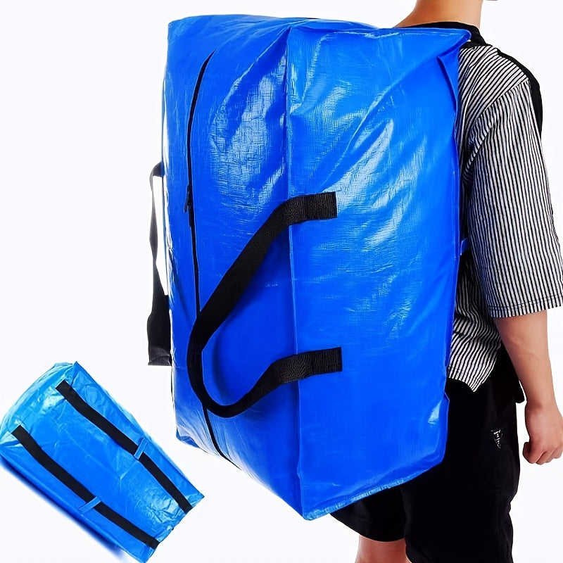 Zippered Storage Bag Large Capacity Clothes Quilts Toys Organizer
