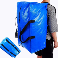 Zippered Storage Bag Large Capacity Clothes Quilts Toys Organizer