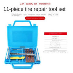 Tire Repair Tool Set for Auto Vacuum Tire Repair Strip