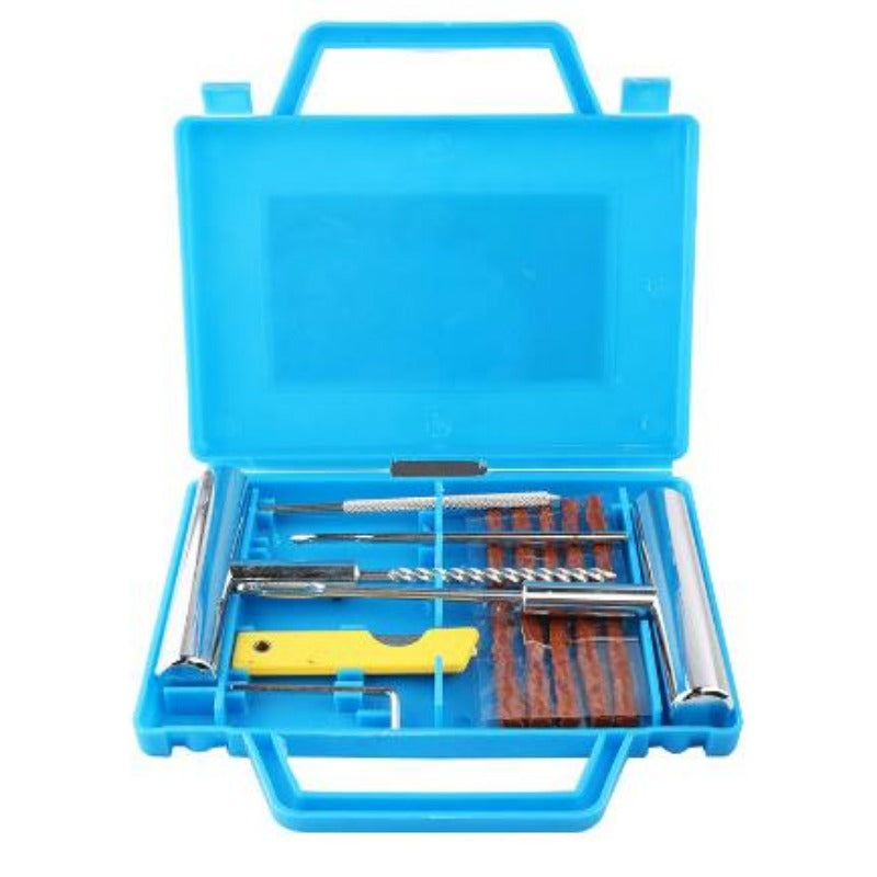 Tire Repair Tool Set for Auto Vacuum Tire Repair Strip