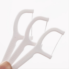 Disposable Dental Floss Picks - Complete Clean - 50pcs/100pcs