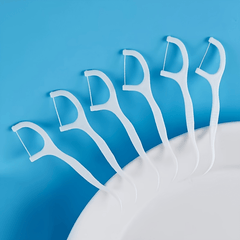 Disposable Dental Floss Picks - Complete Clean - 50pcs/100pcs