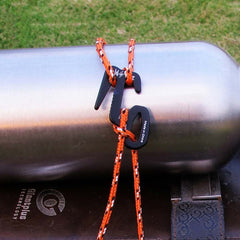 Aluminum Alloy Tent Hook Wind Rope Tightener Camping Accessories