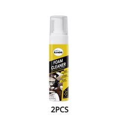 Car Interior Foam Cleaner Seat Dashboard Dust-proof Gloss Maintenance