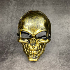 Scary Skull Mask Face Shield Halloween Costume Props