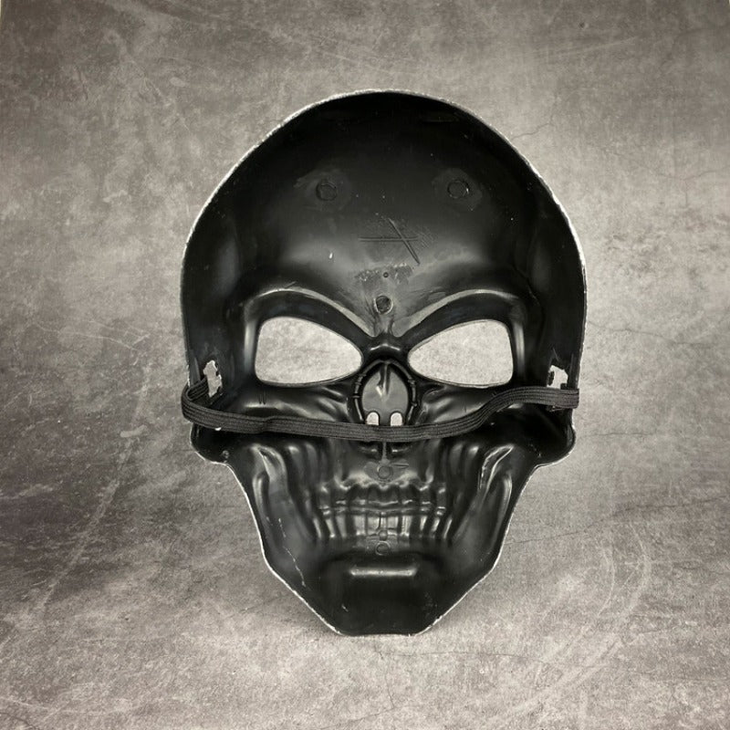 Scary Skull Mask Face Shield Halloween Costume Props