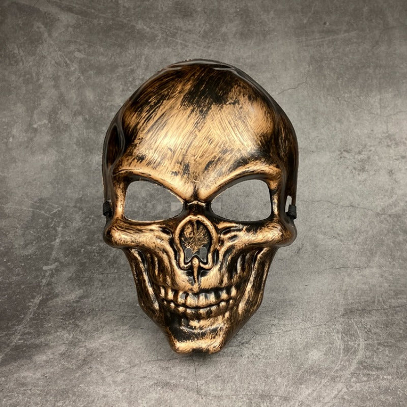 Scary Skull Mask Face Shield Halloween Costume Props