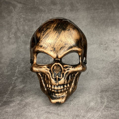 Scary Skull Mask Face Shield Halloween Costume Props
